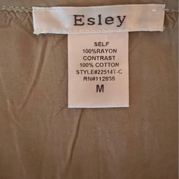 Early Medium Sage Green Blouse - Picture 5 of 7